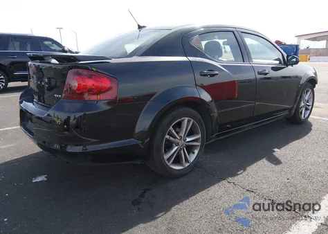 2012 Dodge Avenger Sxt z USA, uszkodzony, nr VIN 1C3CDZCB2CN190415